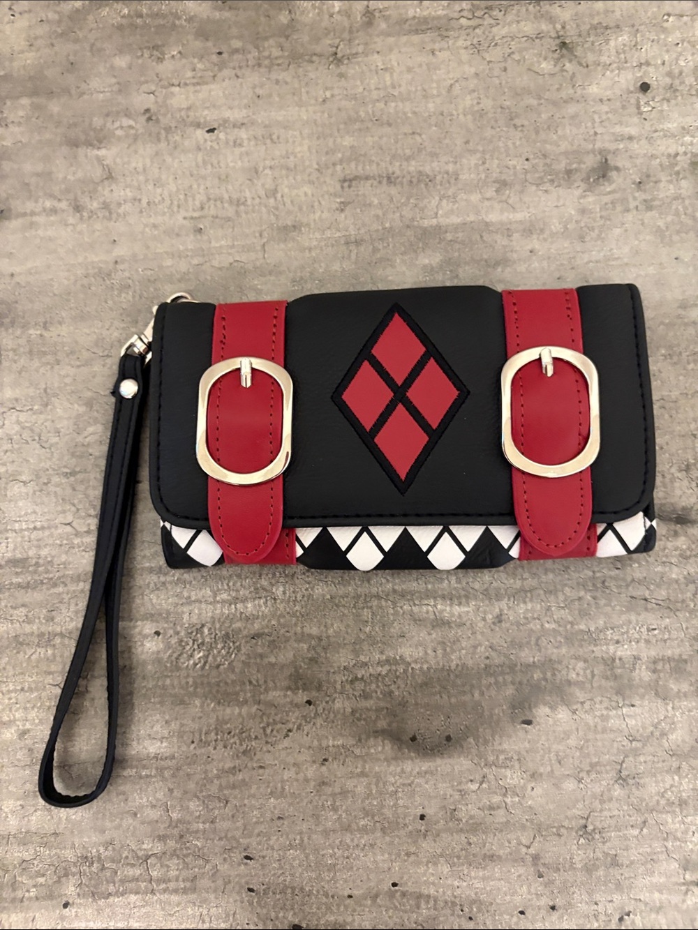 Never Used Harley Quinn Wristlet/Wallet